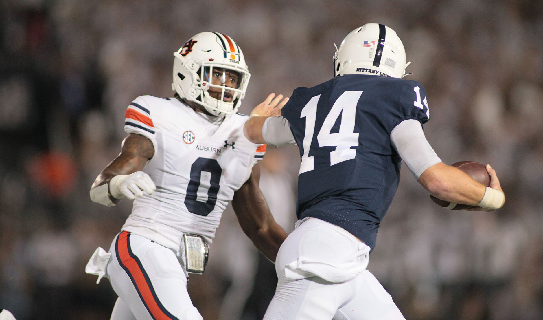 Auburn v Penn State September 18, 2021